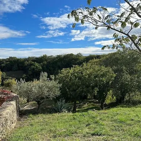 Maisonnette Avec Piscine - Sud Ardeche Apartamento