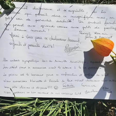 Apartamento Maisonnette Avec Piscine - Sud Ardeche Saint-Montan