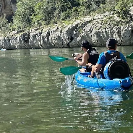 Maisonnette Avec Piscine - Sud Ardeche