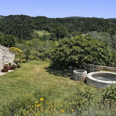 Maisonnette Avec Piscine - Sud Ardeche شقة Saint-Montan